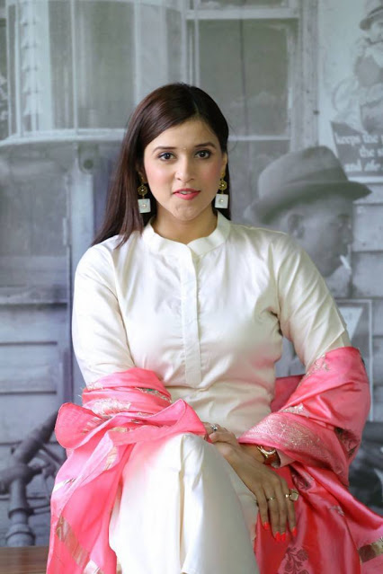 Mannara Chopra Latest Photos In White Dress 4